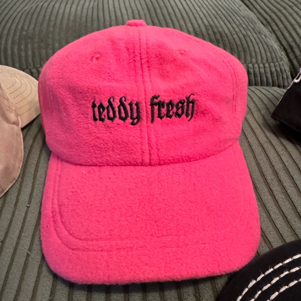 Teddy Fresh Pink Cap